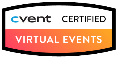 Cvent Certified Virtual Events Badge